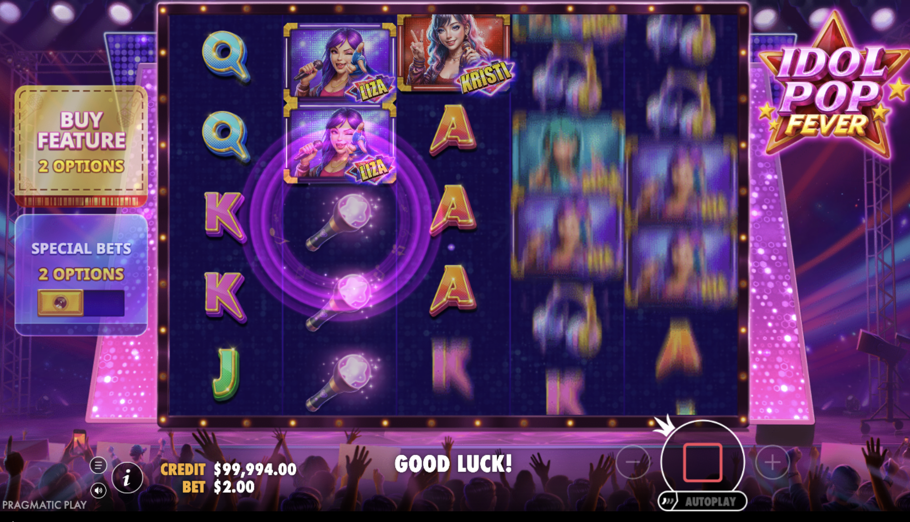 Idol Pop Fever (Pragmatic Play) Image 2